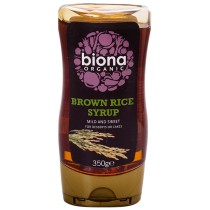 Biona Rice Syrup - Squeezy Organic