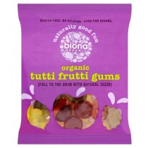 Biona Tutti Frutti Gums Organic