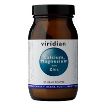 Viridian Calcium Magnesium with Zinc Powder