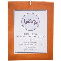 Lizzy Sourdough Starter Culture -Sachet