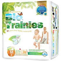 Bio Baby Training Pants (15-18kg) Pack of 26