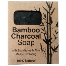EcoPlanet Bamboo Charcoal Soap - Aloe & Eucalyptus