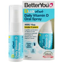 BetterYou DLUX Infant Daily Vitamin D Oral Spray