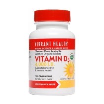 Vibrant Health Vitamin D3 4,000iu