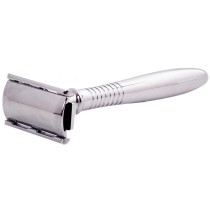 Baili Double Edge Razor with Long Handle - 3 Piece