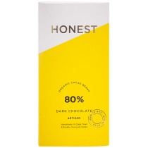 Honest Chocolate Slab 80%
