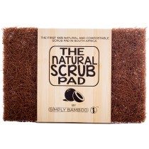 Simply Bamboo The Natural Scrub Pad