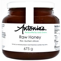 Antonia's Raw Local Honey 