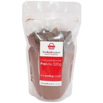 The Red Basket Food Co. Chocolate Brownie premix 320g