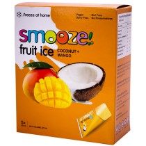Smooze Fruit & Coconut Milk Ice - Mango & Coco
