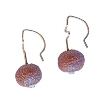 Earth Jewellery Little Gem Ball Earrings