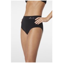 Boody Bamboo Ecowear Womens Full Briefs - Black