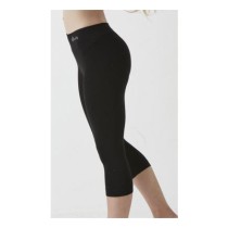 Boody Bamboo Ecowear 3/4 Leggings - Black