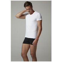 Boody Bamboo Ecowear Men's Crew Neck T-Shirt - White