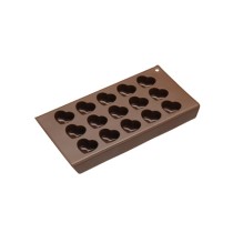 Sweetly Does It Silicone Chocolate Moulds Hearts