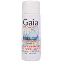 Gaia Organics Hydrogen Peroxide 35% Food Grade 75ml