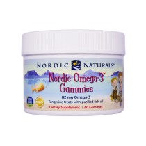 Nordic Naturals Omega Gummies, 60's