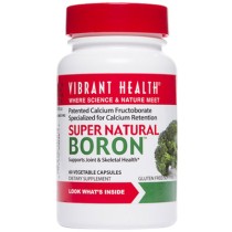 Vibrant Health Super Natural Boron