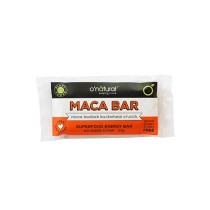 O'Natural Raw Energy Bar Maca, Baobab & Buckwheat