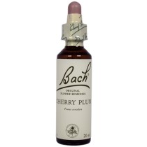 Bach Flower Remedy Cherry Plum