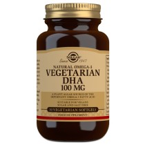 Solgar Natural Omega-3 Vegetarian DHA 100 mg