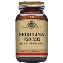 Solgar Spirulina 750 mg