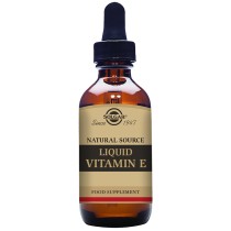 Solgar Natural Source Liquid Vitamin E 
