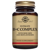 Solgar Ultimate B Plus C Complex Tablets 