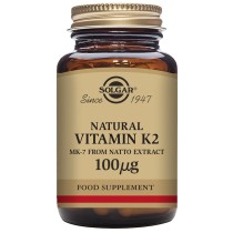 Solgar Natural Vitamin K2 (MK-7) 100µg