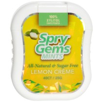 Spry Gems Lemon Creme Mints