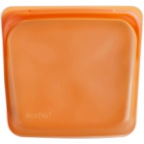 Stasher Reusable Silicone Sandwich Bag - Citrus