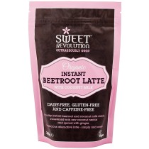 Sweet Revolution Organic Instant Beetroot Latte Powder 
