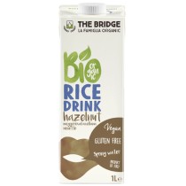 The Bridge Bio Rice Drink Hazelnut 