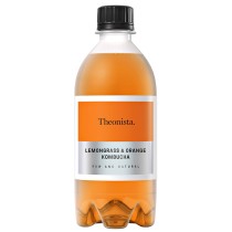 Theonista Lemongrass & Orange Kombucha