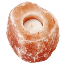 Himalayan Crystal Salt Natural-Shaped Tealight Holder
