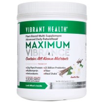 Vibrant Health Maximum Vibrance Powder - Vanilla