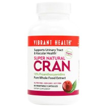 Vibrant Health Super Natural Cran 