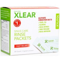 Xlear Sinus Care Netipot Refill
